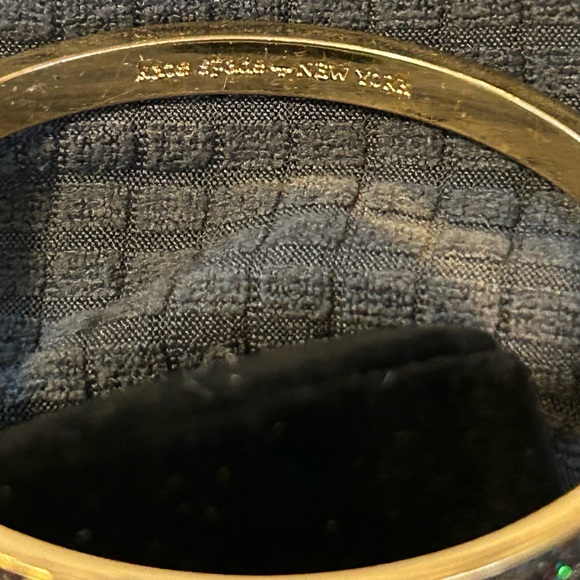 Kate Spade Sparkle Bow Bangle Bracelet - Picture 5 of 9